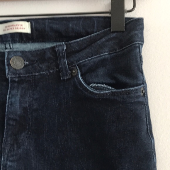 Levi’s Performance 710 Super Skinny Denim Size 12 - Picture 6 of 14